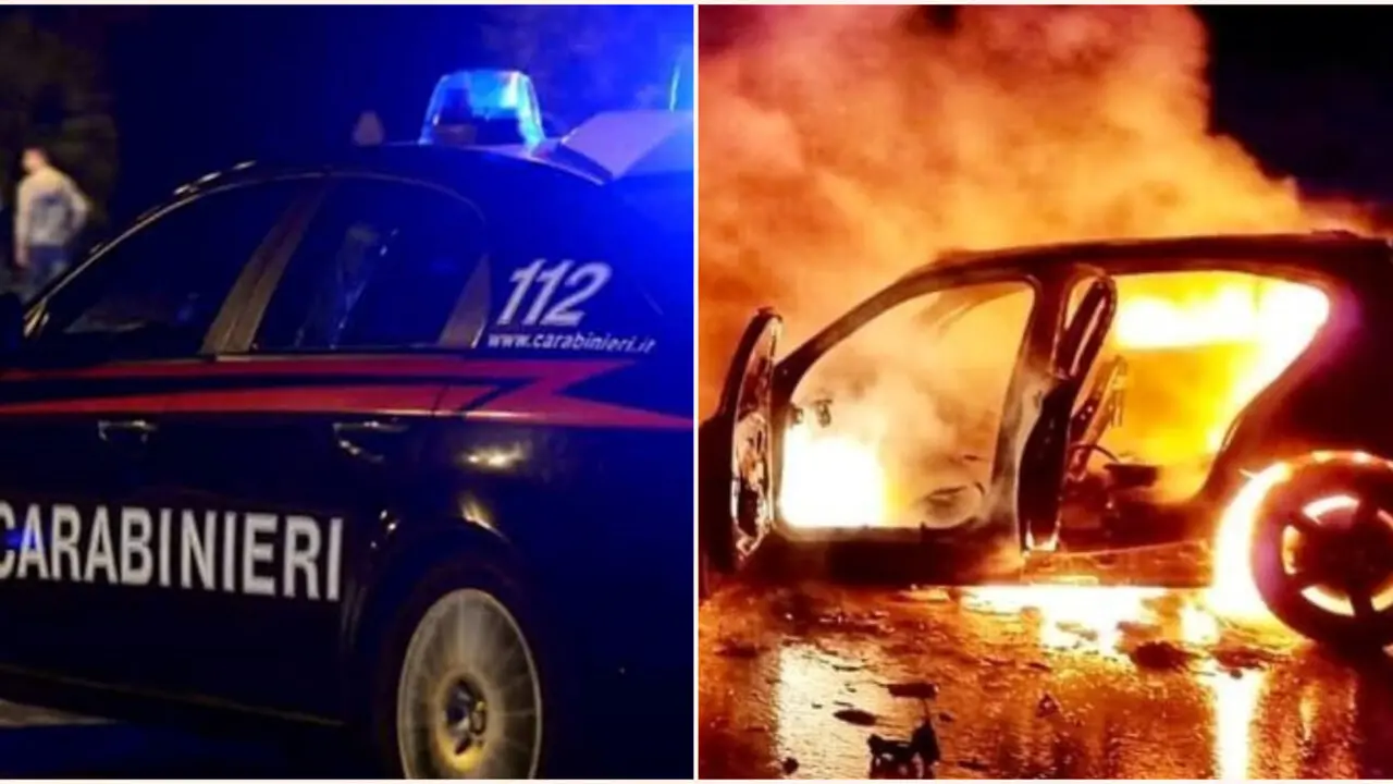 Escalation criminale a Vibo e dintorni: tre auto date alle fiamme a Vena di Ionadi\n