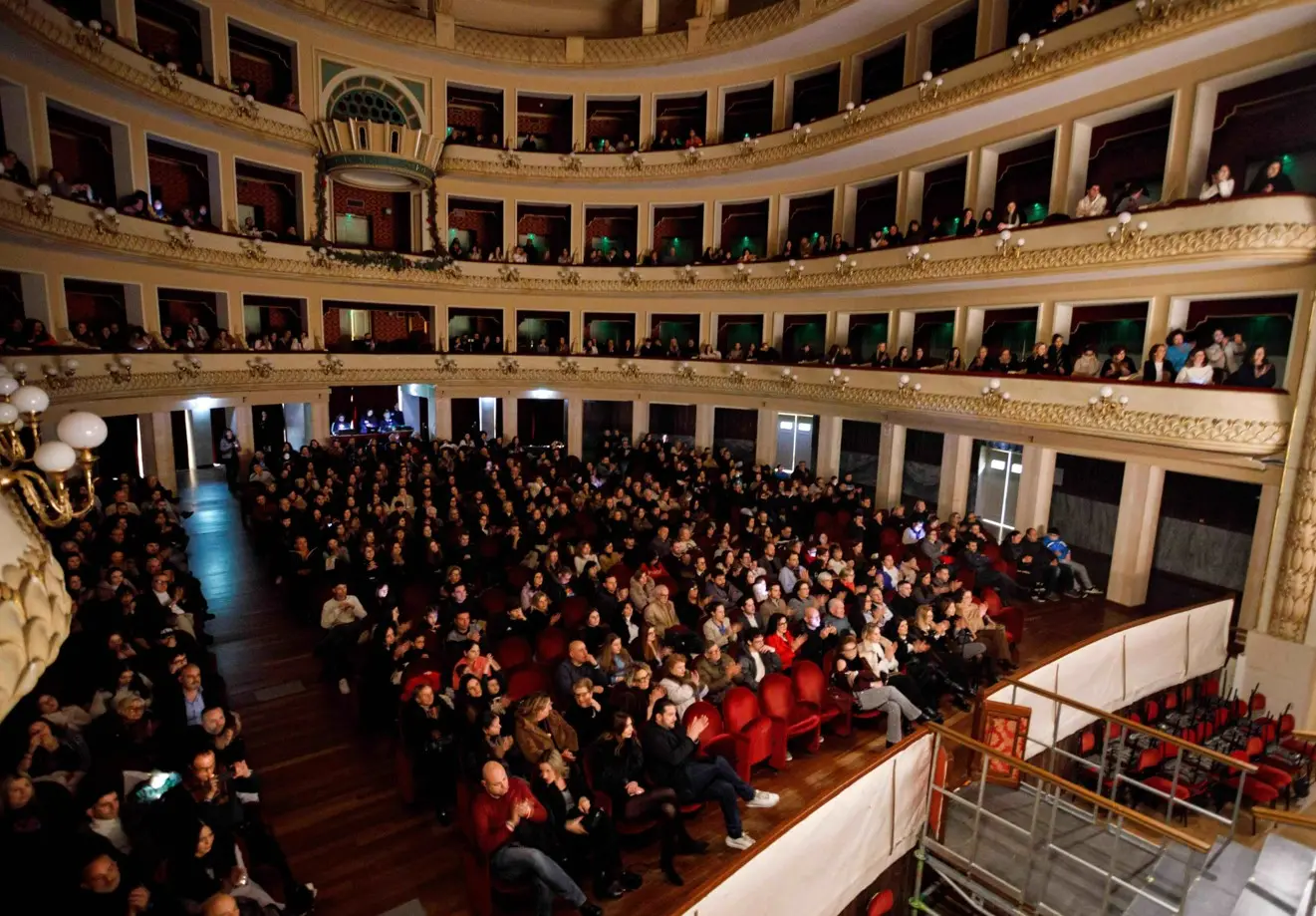 A Reggio l’arte che unisce: al teatro Cilea la magia del teatro e della danza\u00A0\n