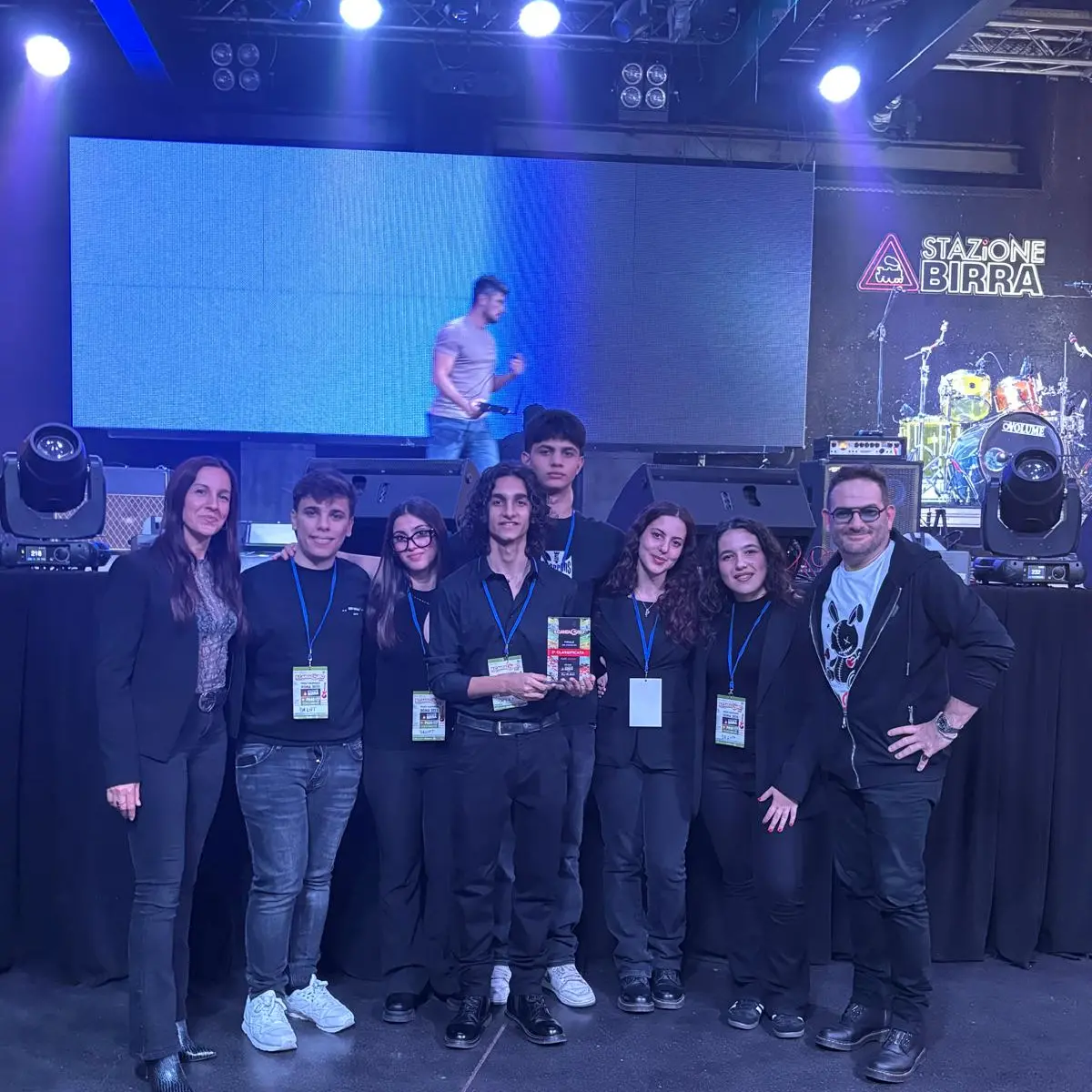 Soverato, i Delift brillano al Cantagiro: la band del liceo scientifico conquista il secondo posto