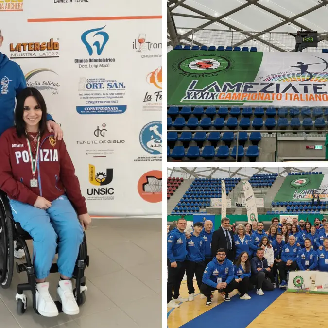 Tiro con l’arco, a Lamezia i campionati italiani paralimpici: tra i protagonisti Enza Petrilli\n