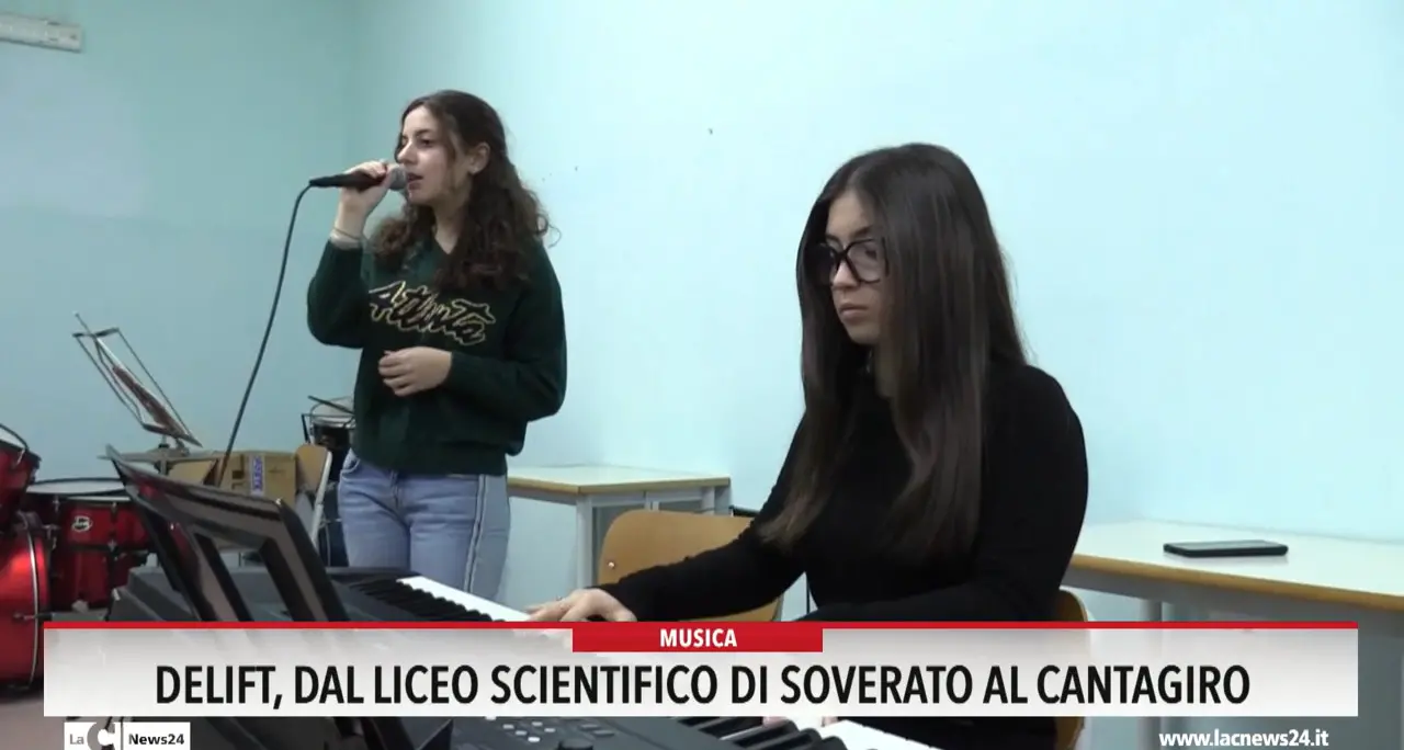 Delift, dal liceo scientifico di Soverato al Cantagiro