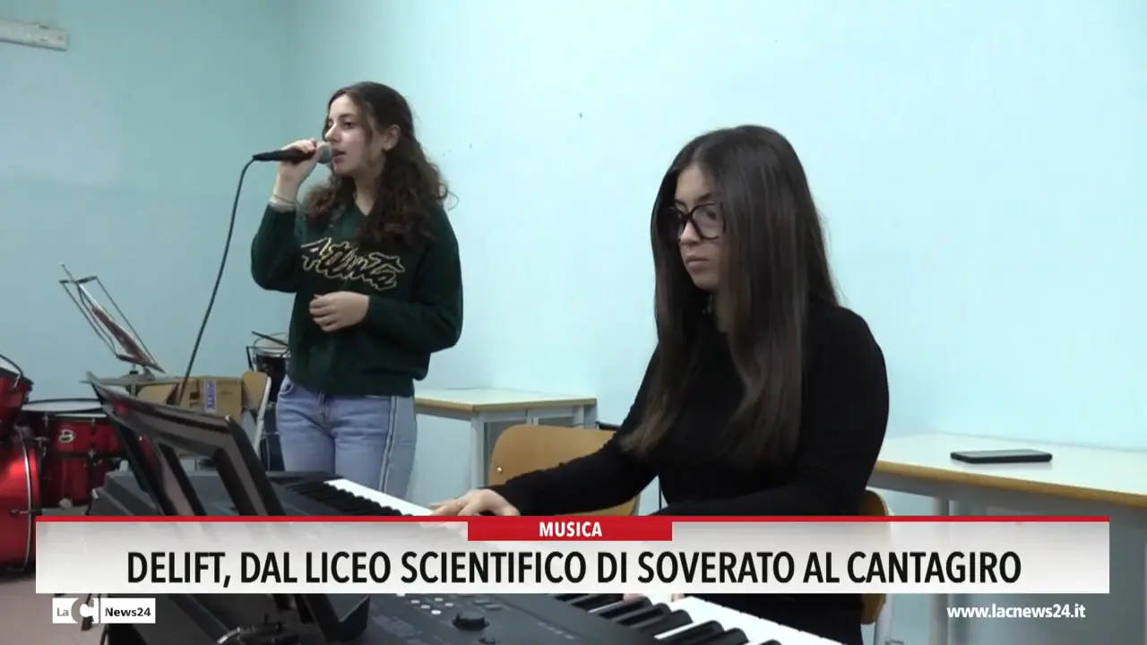 Delift, dal liceo scientifico di Soverato al Cantagiro