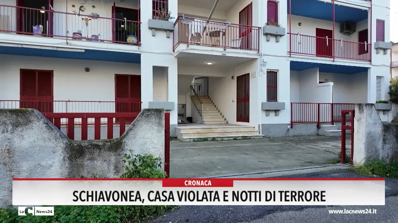 Schiavonea, casa violata e notti di terrore