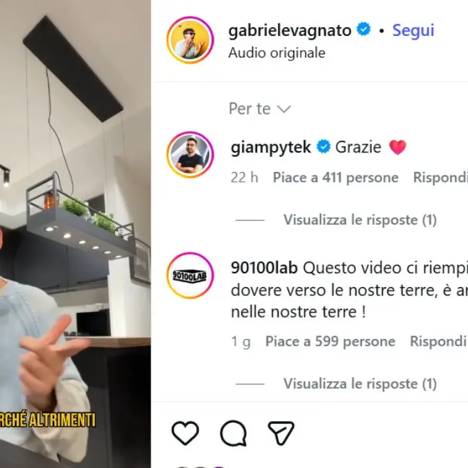 Ciclone Harry, l’appello di Gabriele Vagnato: «Calabria devastata\u00A0ma ignorato dall’informazione nazionale»\n