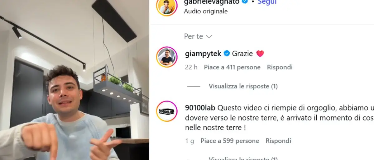 Ciclone Harry, l’appello di Gabriele Vagnato: «Calabria devastata\u00A0ma ignorato dall’informazione nazionale»\n