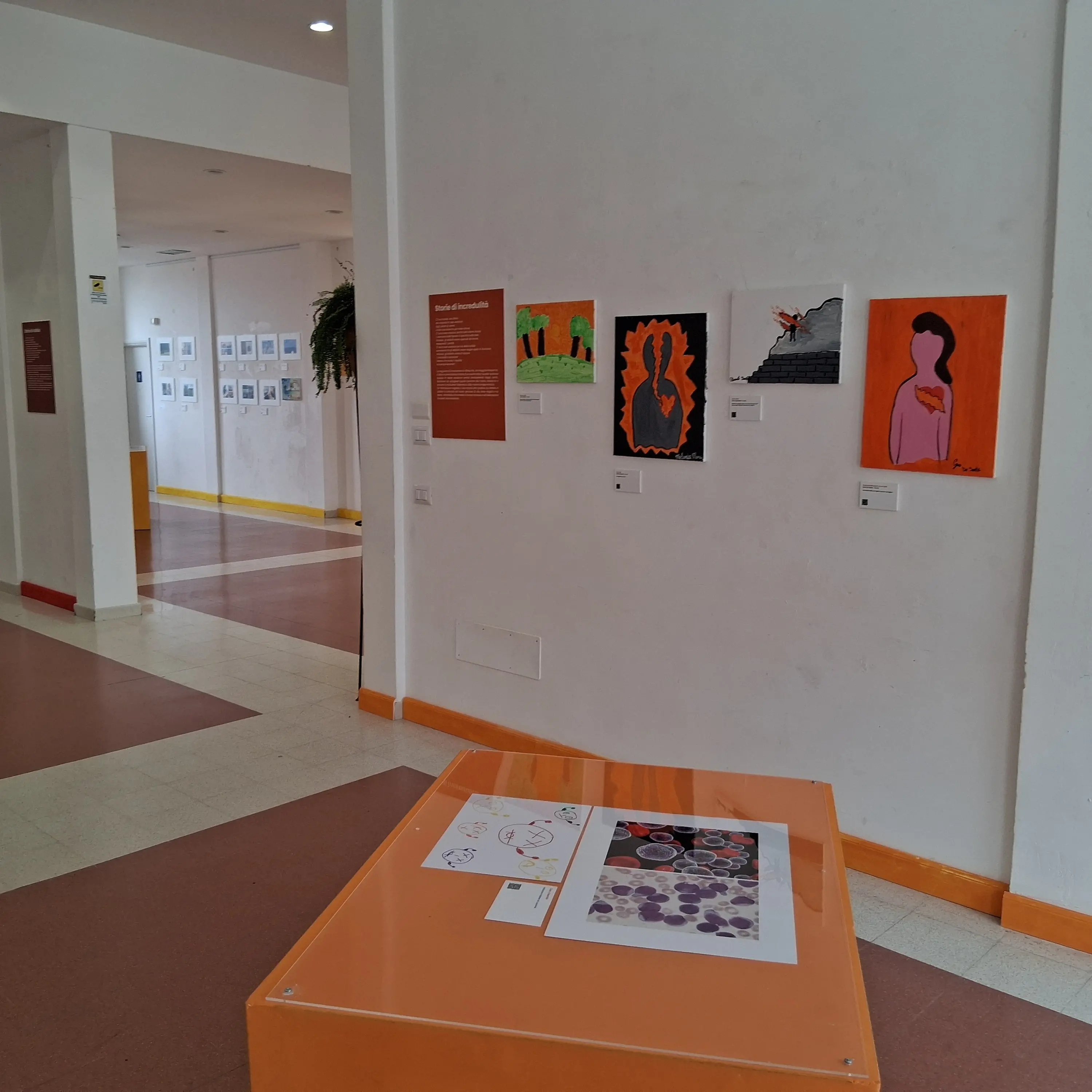 Oltre la diagnosi: in mostra a Catanzaro la “stra-ordinaria normalità” dei piccoli pazienti della Dulbecco\u00A0\n