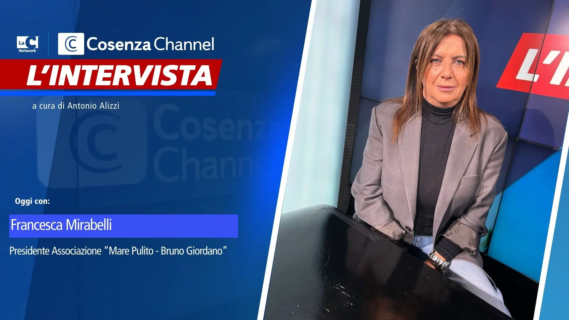 Depurazione in Calabria, Francesca Mirabelli lancia l’allarme: «Serve una mappatura completa degli scarichi» | VIDEO\n