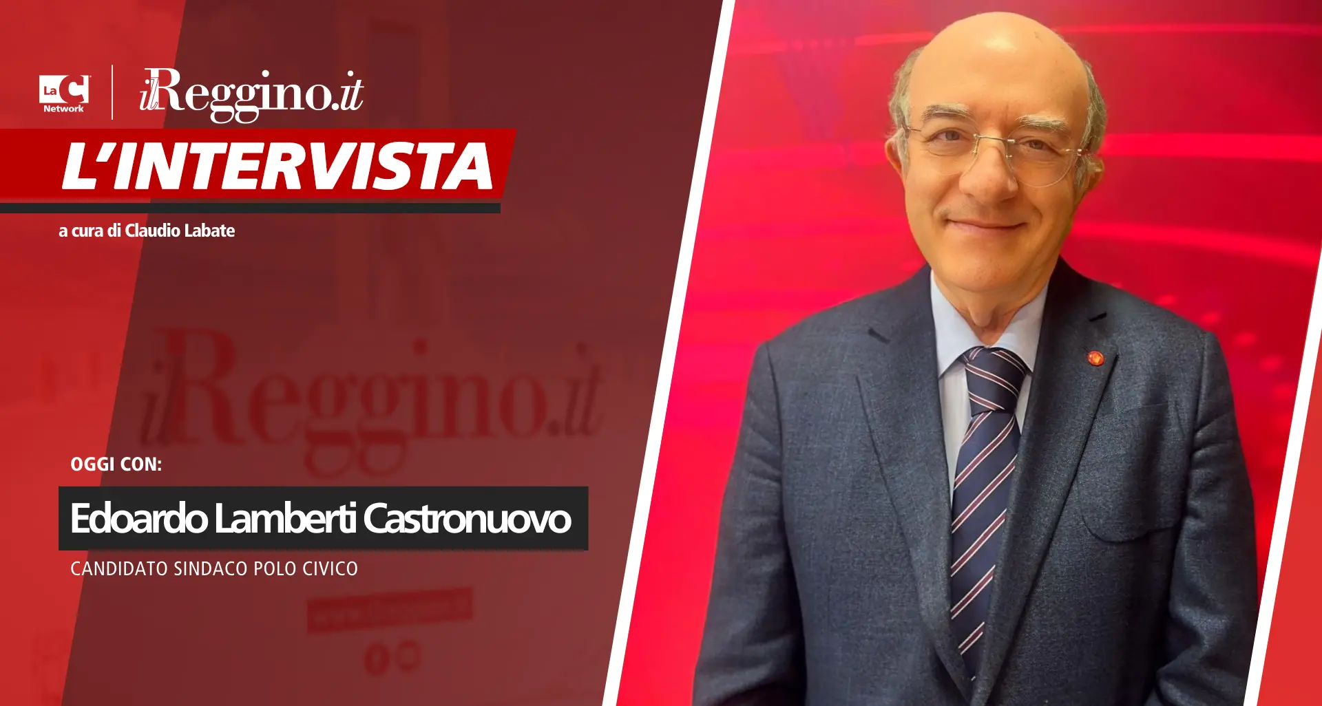 Claudio Labate intervista Edoardo Lamberti Castronuovo
