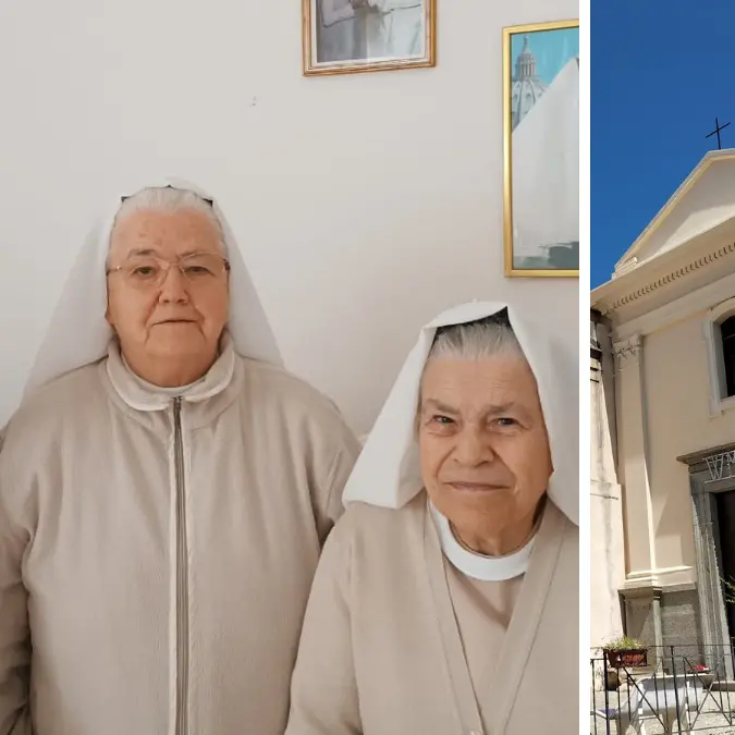Nicotera\u00A0saluta le Figlie della Chiesa dopo 68 anni,\u00A0le ultime 3 suore vanno in “pensione” e il convento\u00A0chiude