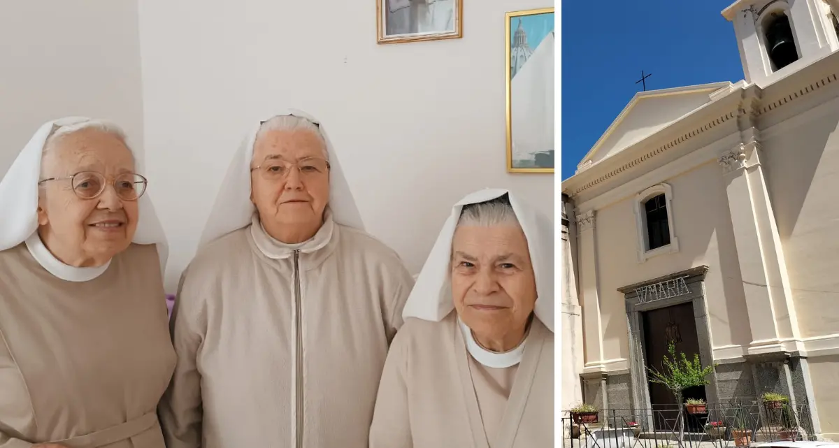 Nicotera\u00A0saluta le Figlie della Chiesa dopo 68 anni,\u00A0le ultime 3 suore vanno in “pensione” e il convento\u00A0chiude