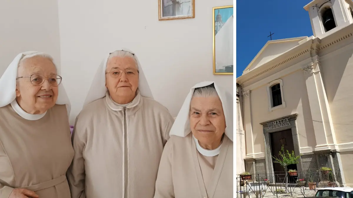 Nicotera\u00A0saluta le Figlie della Chiesa dopo 68 anni,\u00A0le ultime 3 suore vanno in “pensione” e il convento\u00A0chiude
