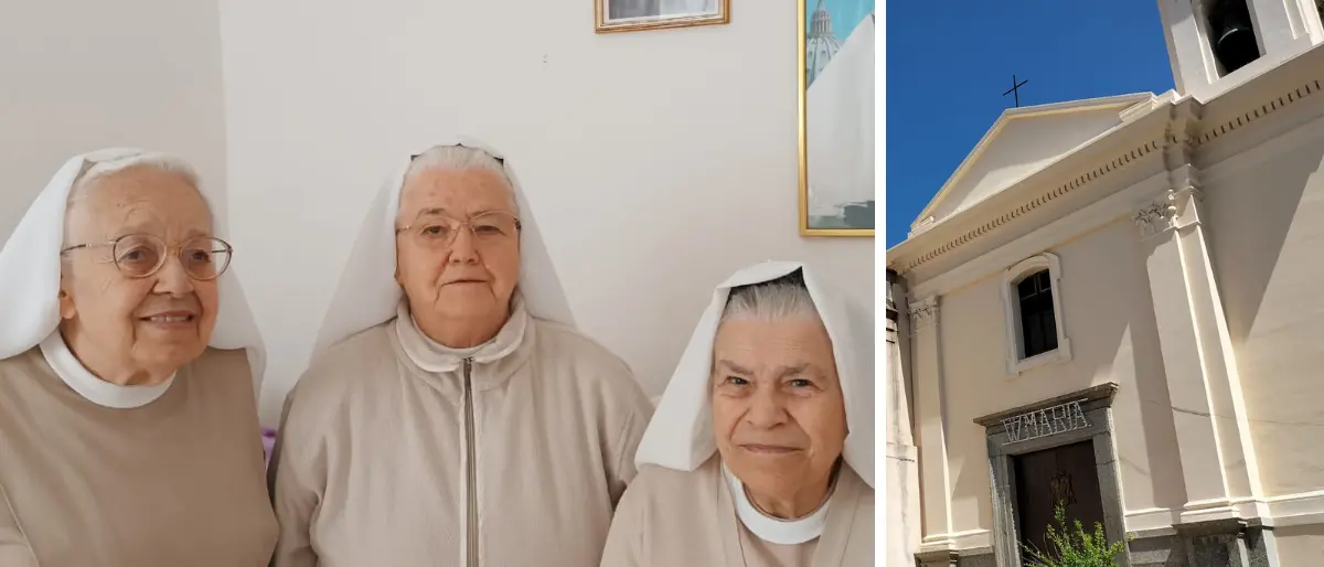 Nicotera\u00A0saluta le Figlie della Chiesa dopo 68 anni,\u00A0le ultime 3 suore vanno in “pensione” e il convento\u00A0chiude