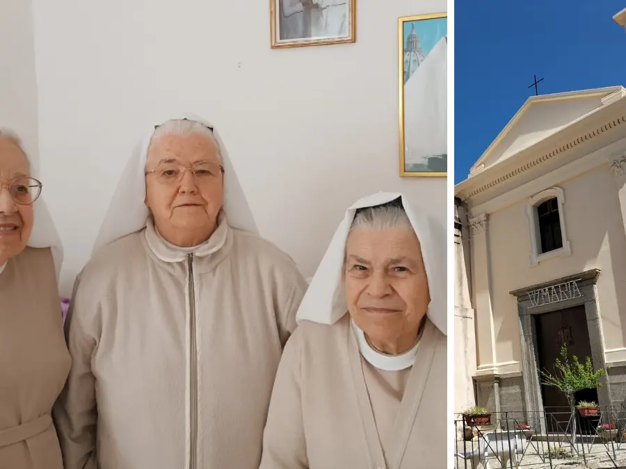 Nicotera saluta le Figlie della Chiesa dopo 68 anni, le ultime 3 suore vanno in “pensione” e il convento chiude