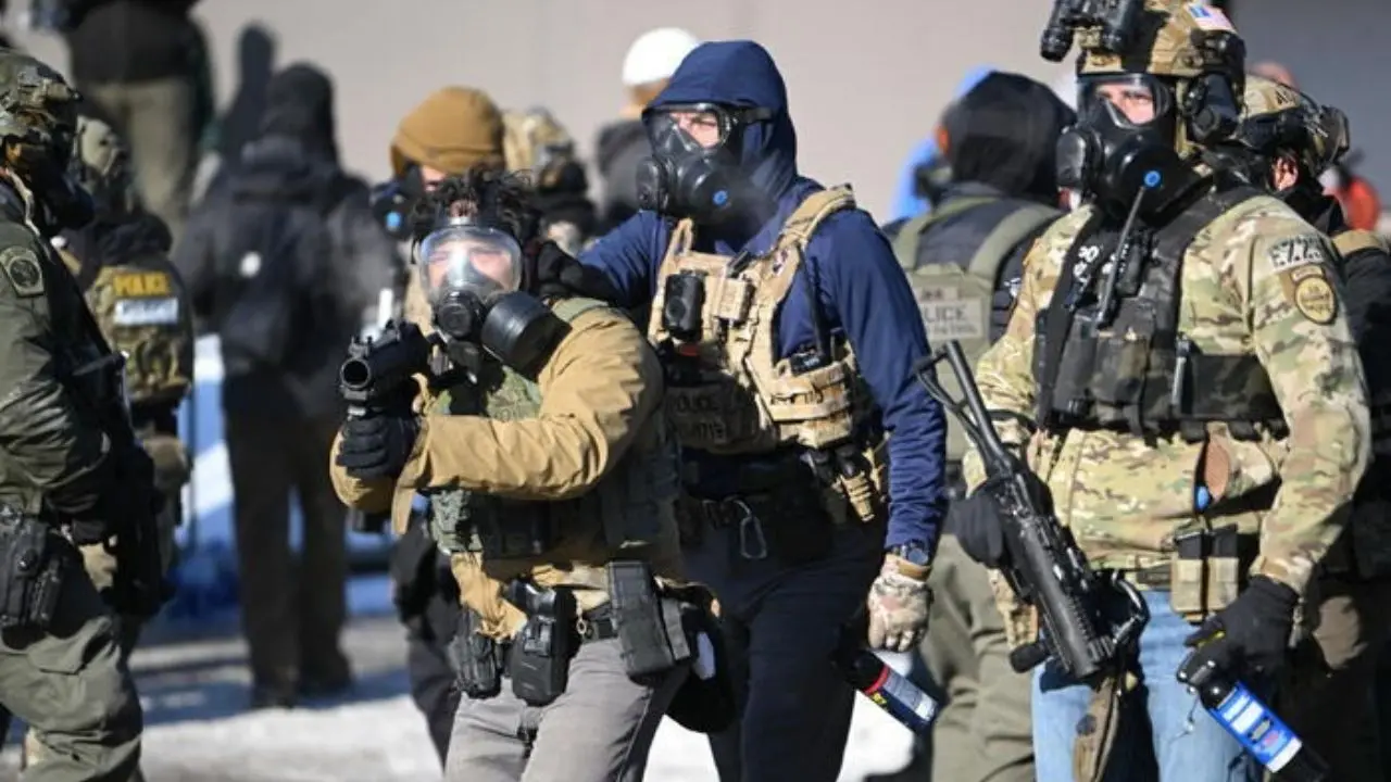 L\\'Ice in azione a Minneapolis