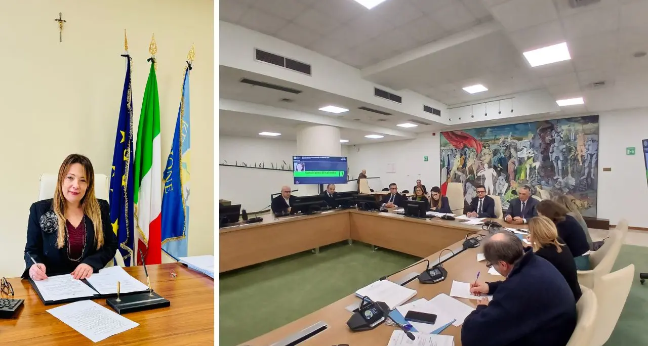 Elisabetta Santoianni si insedia alla guida della sesta commissione regionale\n