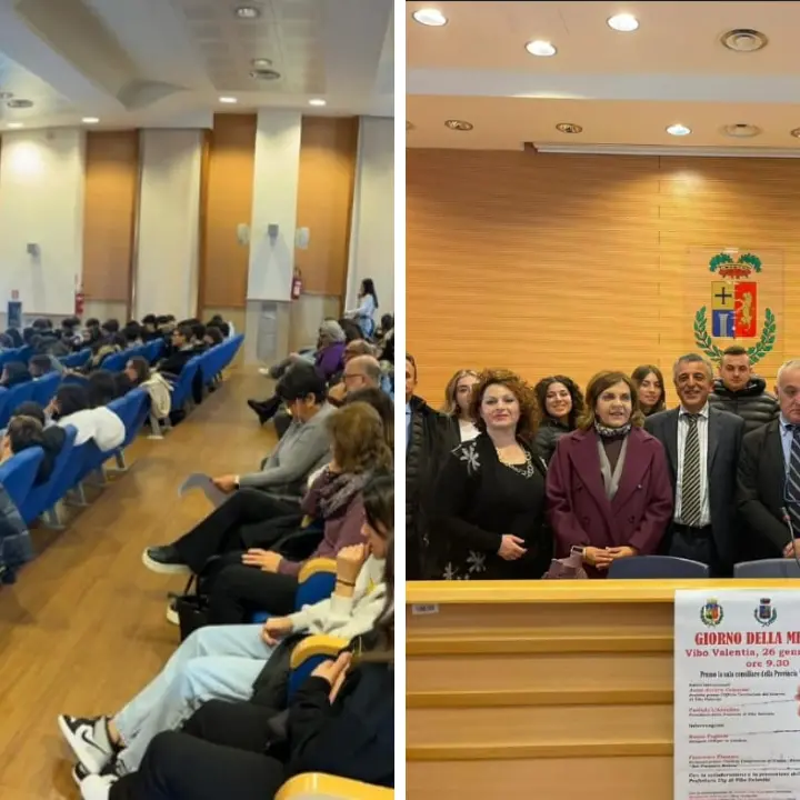 Giorno della Memoria, l’iniziativa\u00A0della Prefettura di Vibo: dibattito\u00A0con studenti e rappresentanti della comunità ebraica per non dimenticare la Shoah\n