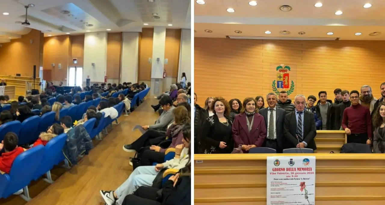 Giorno della Memoria, l’iniziativa\u00A0della Prefettura di Vibo: dibattito\u00A0con studenti e rappresentanti della comunità ebraica per non dimenticare la Shoah\n