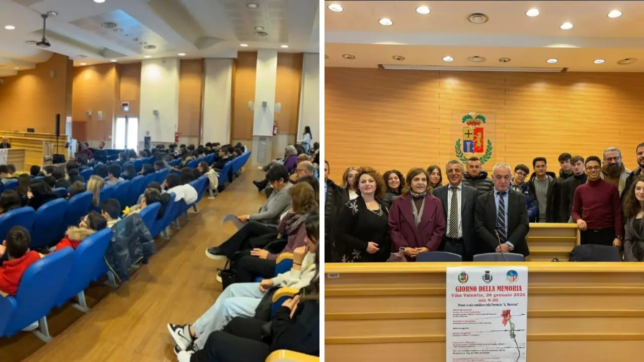 Giorno della Memoria, l’iniziativa\u00A0della Prefettura di Vibo: dibattito\u00A0con studenti e rappresentanti della comunità ebraica per non dimenticare la Shoah\n