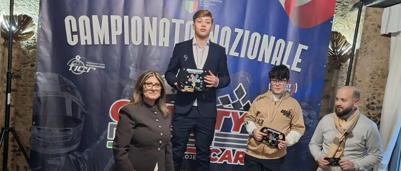 Karting, il calabrese Salvatore Giglio vince il Campionato Nazionale N5K Pro e avvia i test in Formula 4\n