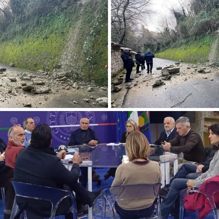 Via Petrarca chiusa, il sindaco di Cosenza convoca il COC: «Sicurezza prioritaria»\n