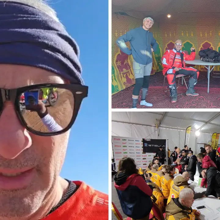 Africa Eco Race 2026, il calabrese Palmer chiude la prima giornata: «È stata una tappa pesante»