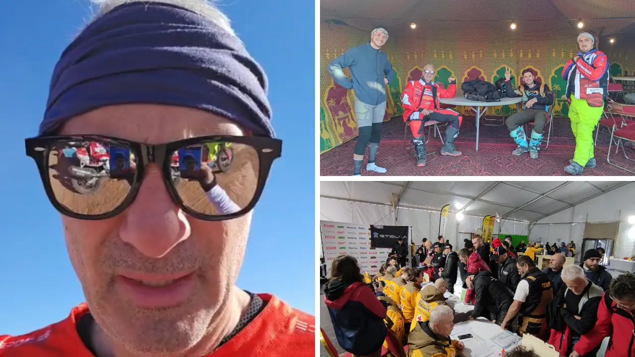 Africa Eco Race 2026, il calabrese Palmer chiude la prima giornata: «È stata una tappa pesante»