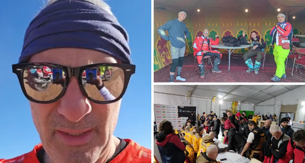 Africa Eco Race 2026, il calabrese Palmer chiude la prima giornata: «È stata una tappa pesante»