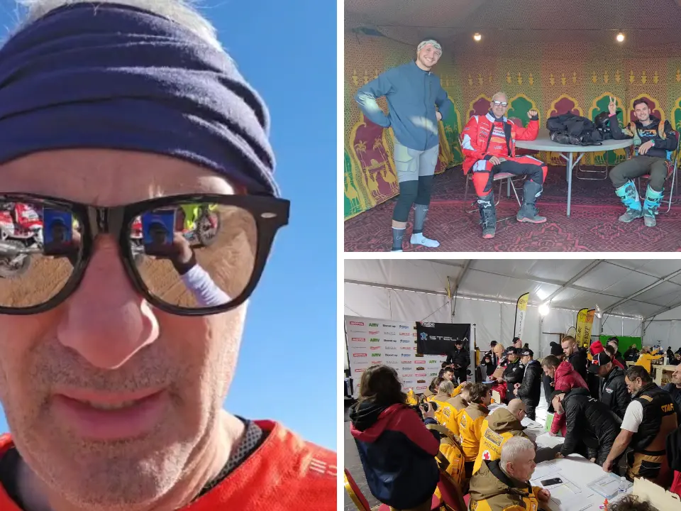 Africa Eco Race 2026, il calabrese Palmer chiude la prima giornata: «È stata una tappa pesante»