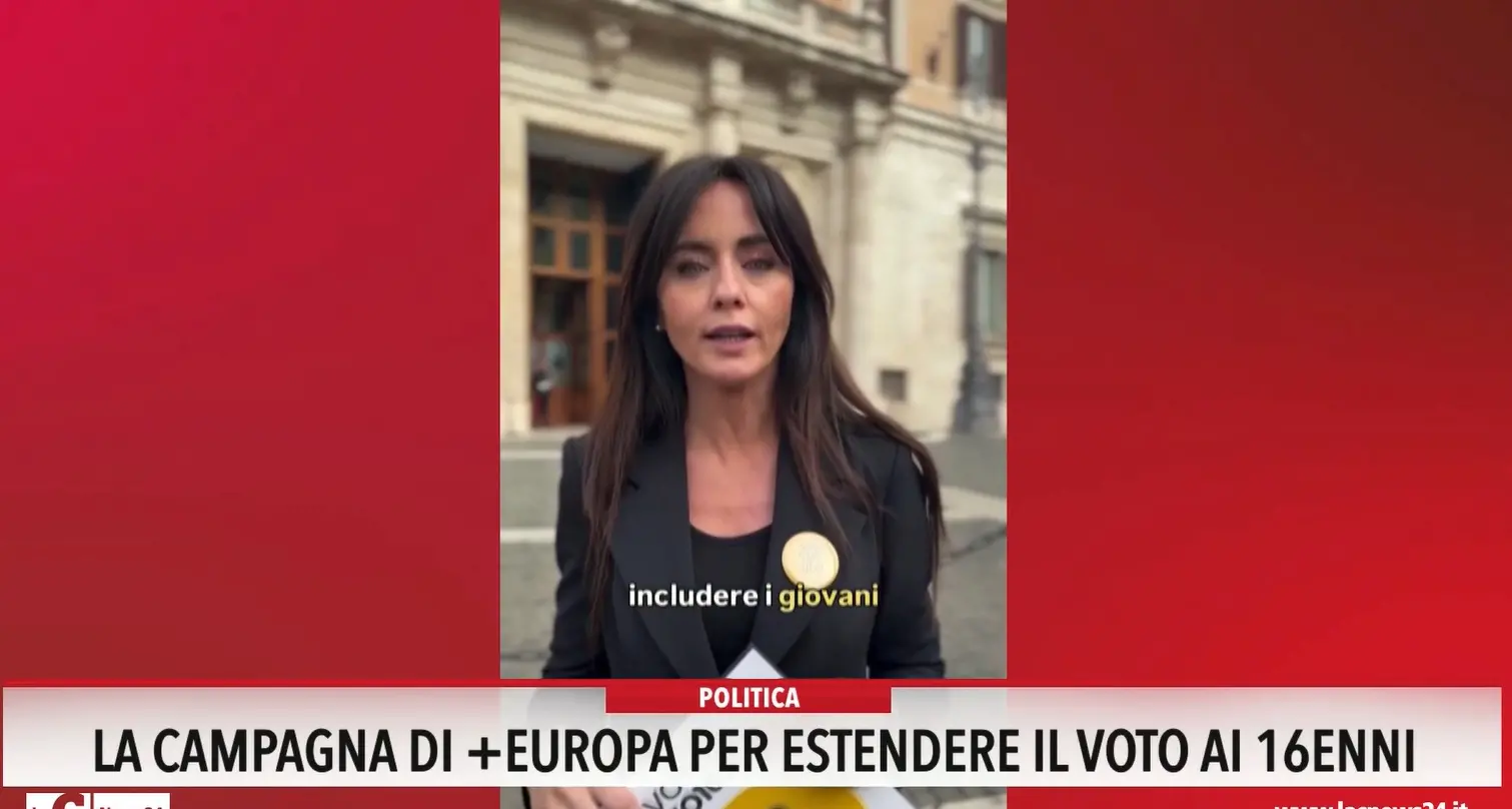 La campagna di + Europa per estendere il voto ai 16enni