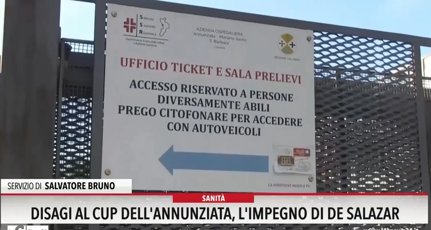 Disagi al Cup dell'Annunziata, l'impegno di De Salazar