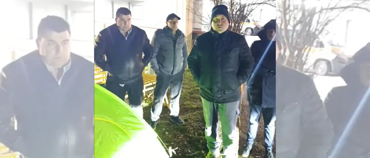 Serra senza anestesista, il comitato a difesa dell’ospedale\u00A0pianta una tenda all’ingresso: «Protesta ad oltranza»\n