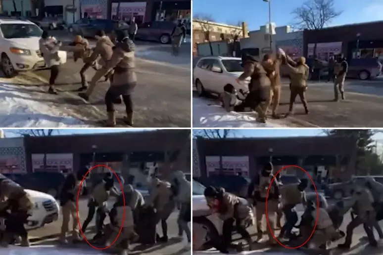 Minneapolis sotto assedio: morti, bambini-esca e ICE fuori controllo nell’America della nuova paura\n