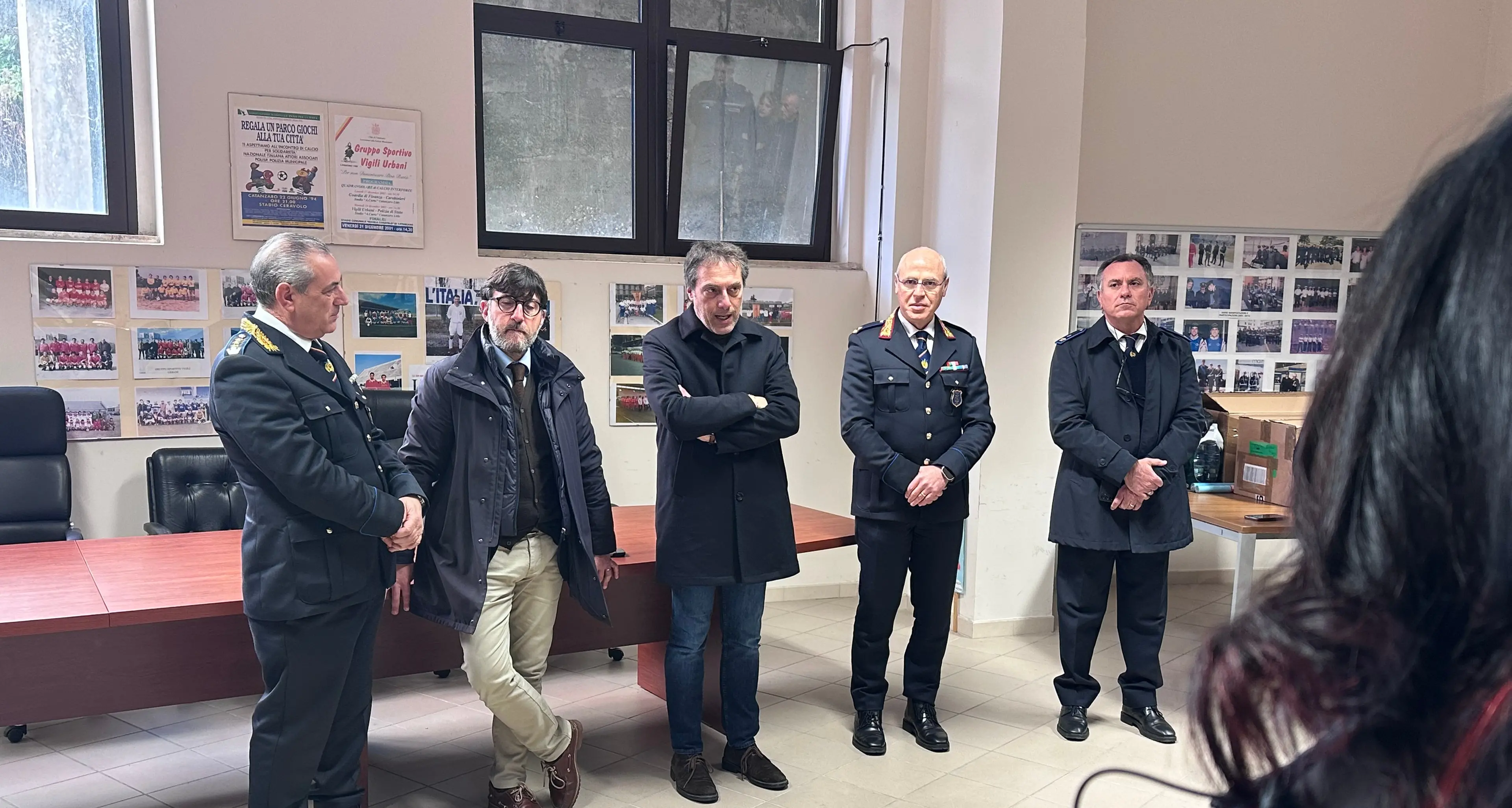 Maltempo a Catanzaro, il sindaco ringrazia la polizia locale:\u00A0«Grande senso del dovere. La città vi sarà riconoscente»\n