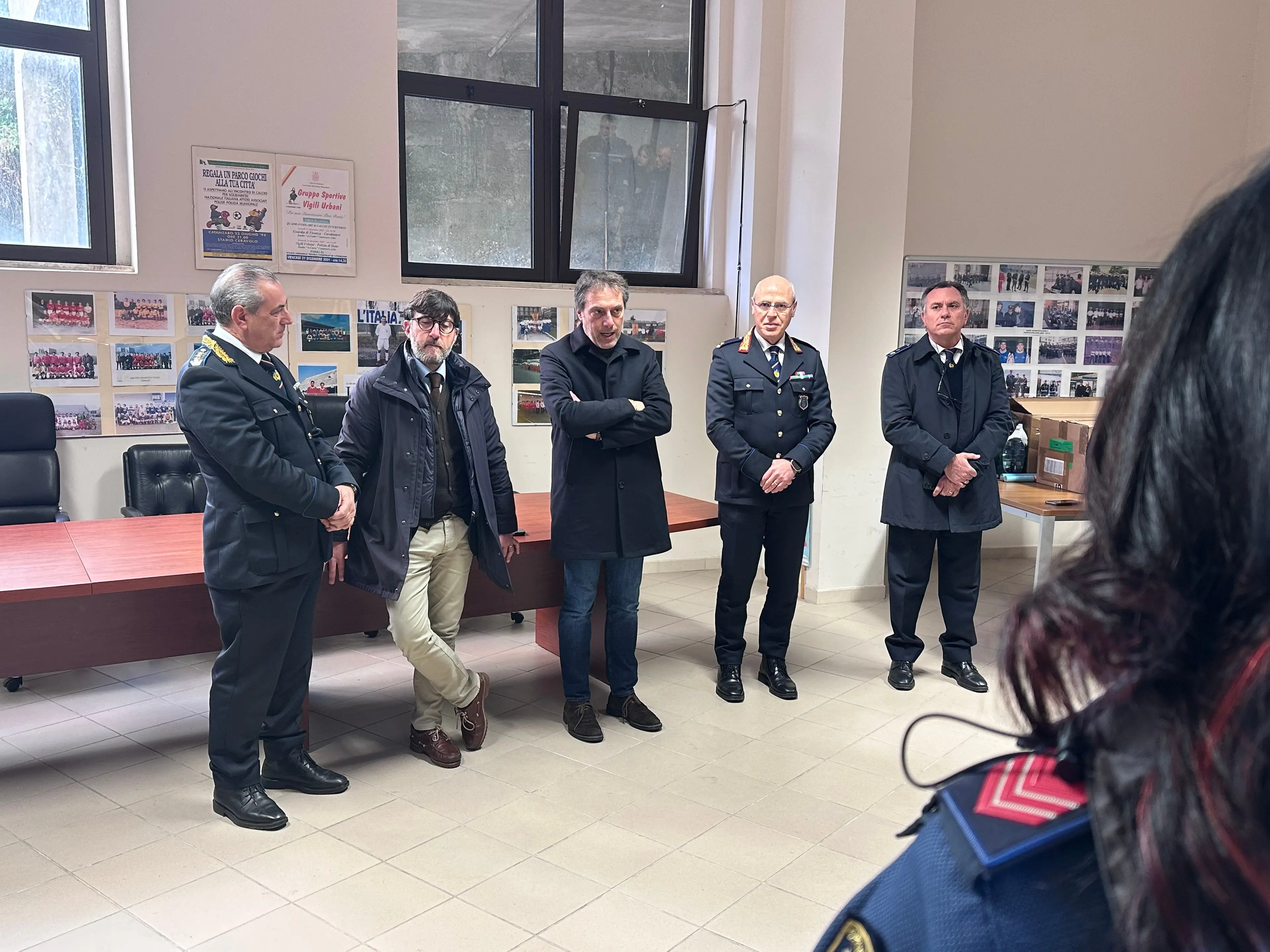 Maltempo a Catanzaro, il sindaco ringrazia la polizia locale:\u00A0«Grande senso del dovere. La città vi sarà riconoscente»\n