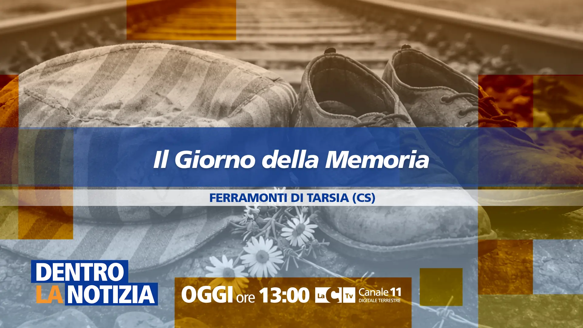 Giorno\u00A0della Memoria: puntata speciale di Dentro la Notizia dal campo di Ferramonti\n