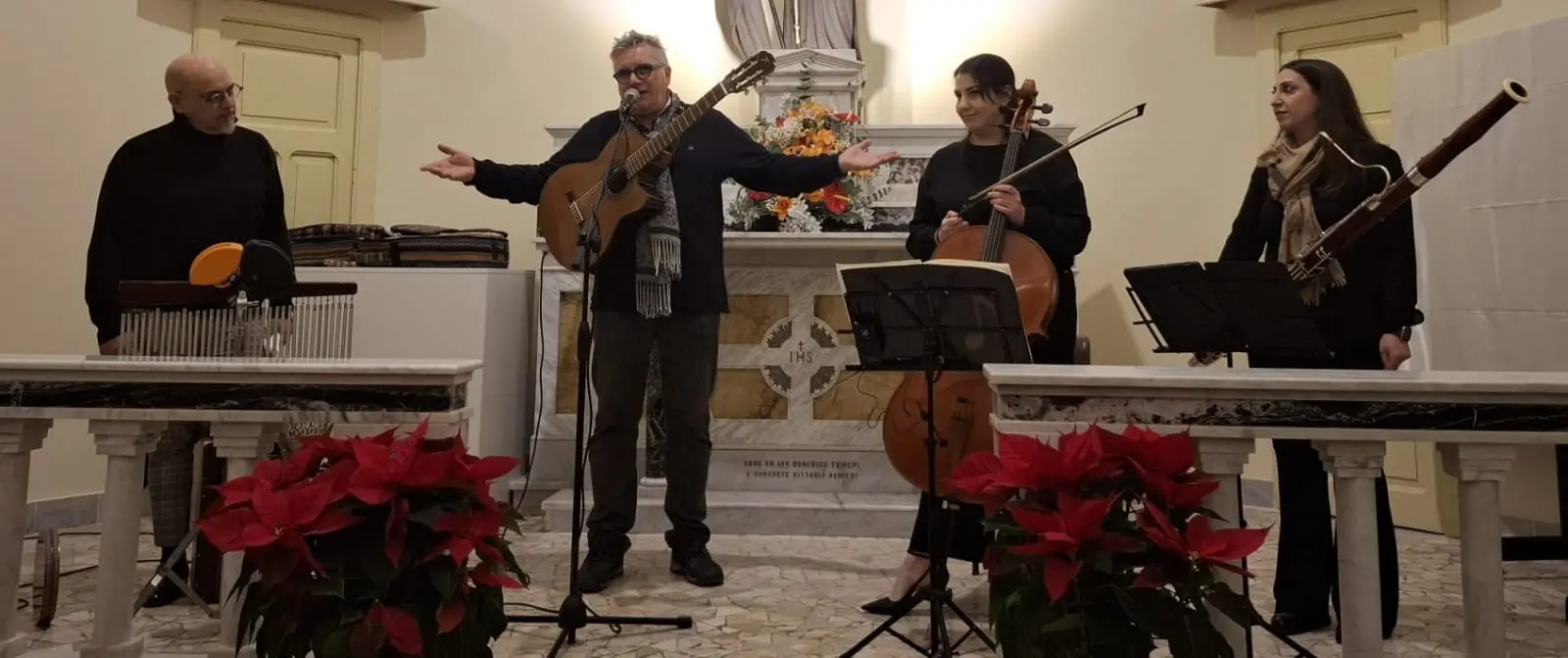 “MousikArchè”, un viaggio sonoro alle origini della musica: a Reggio un progetto che intreccia memoria, mito e identità\n