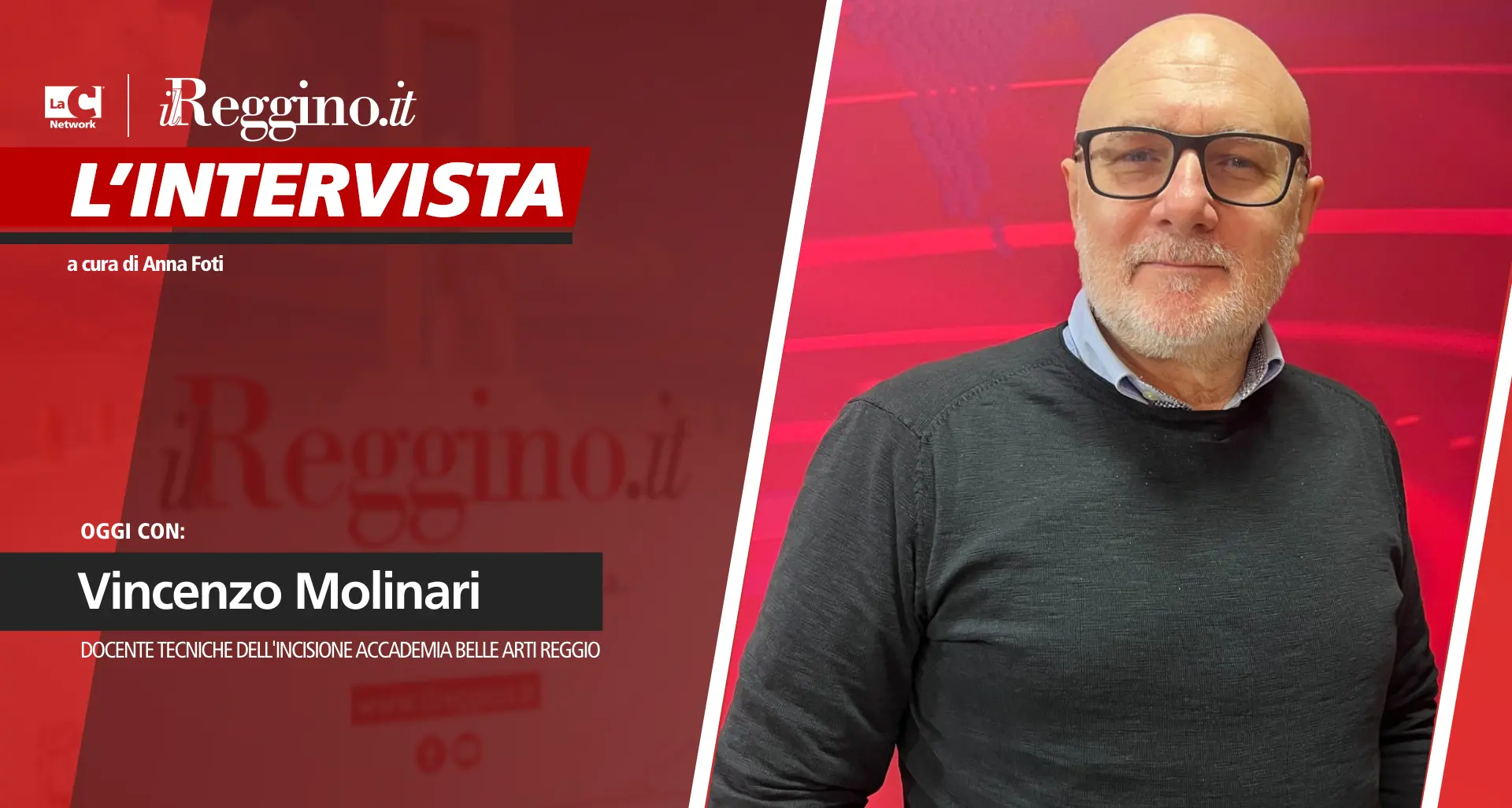 Anna Foti intervista Vincenzo Molinari