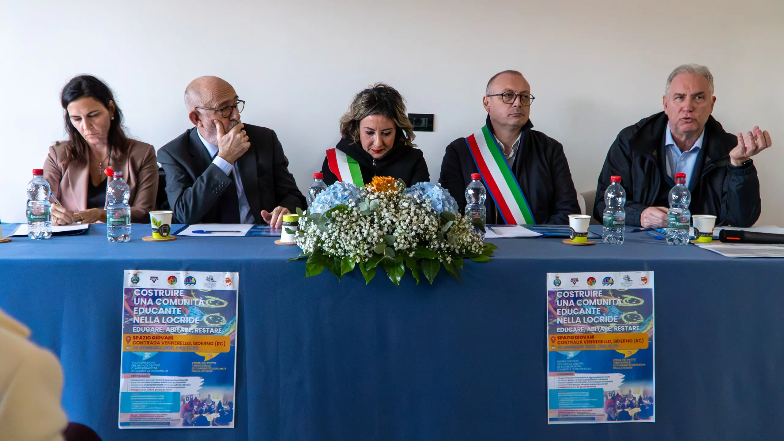 Firmato a Siderno il Patto territoriale di Comunità educante, Versace ribadisce l’impegno della Città Metropolitana a sostegno dei percorsi formativi\n