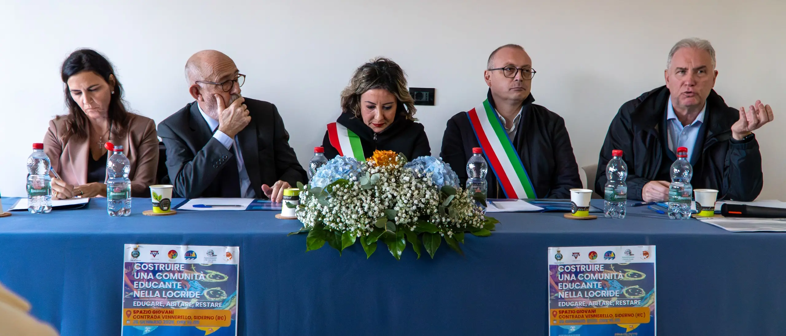 Firmato a Siderno il Patto territoriale di Comunità educante, Versace ribadisce l’impegno della Città Metropolitana a sostegno dei percorsi formativi\n