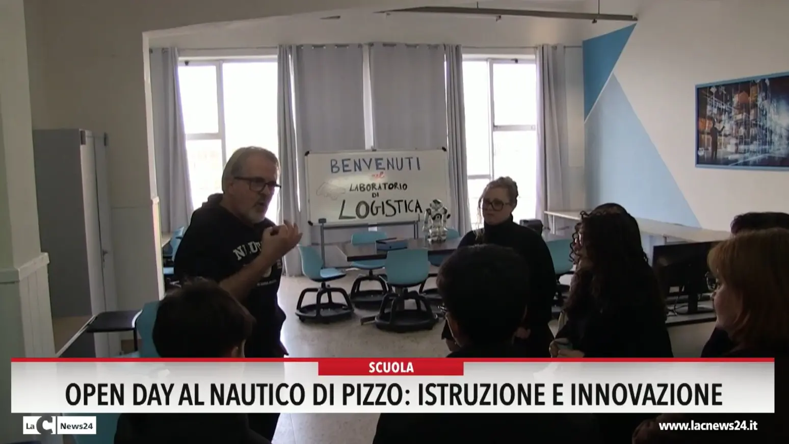 Open day al nautico di Pizzo tra istruzione e innovazione