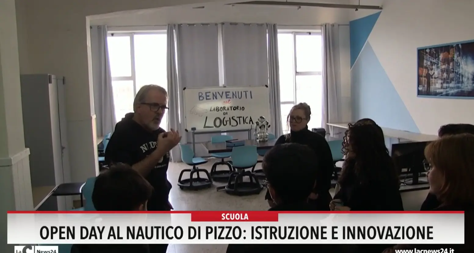 Open day al nautico di Pizzo tra istruzione e innovazione