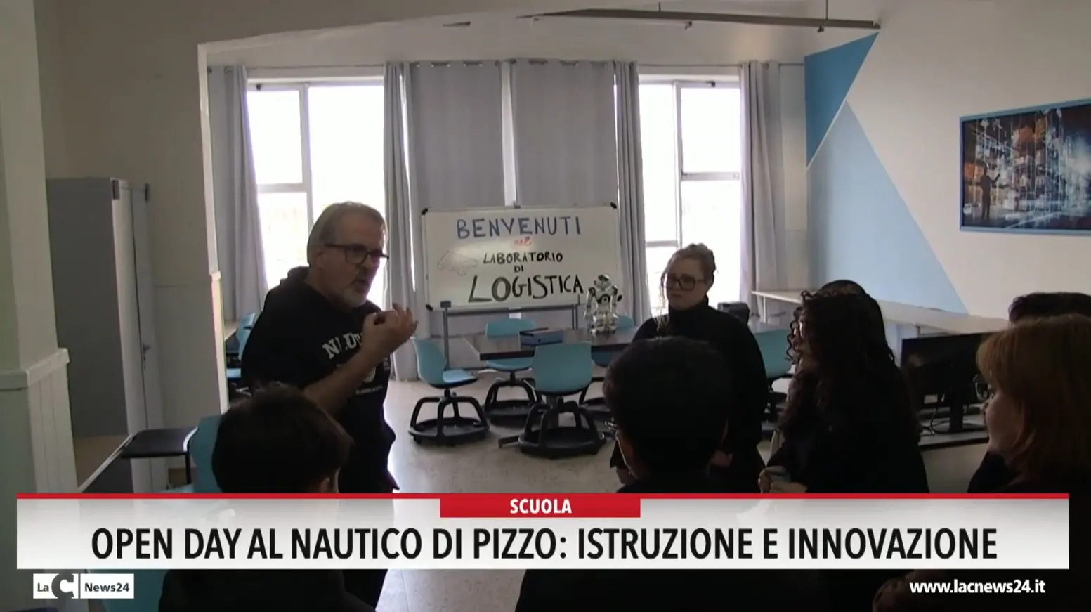 Open day al nautico di Pizzo tra istruzione e innovazione
