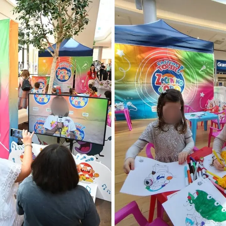 Zecchino d’oro in Calabria: il casting tour fa tappa al Centro commerciale Due Mari di Maida\n