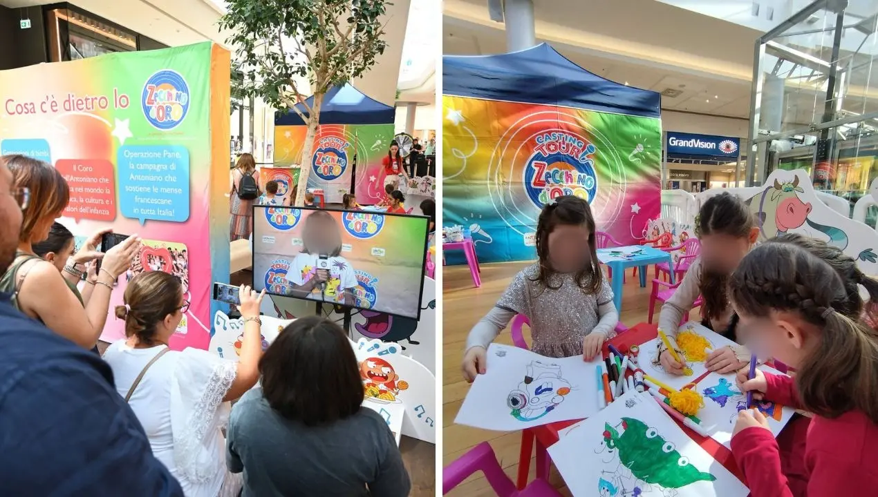 Zecchino d’oro in Calabria: il casting tour fa tappa al Centro commerciale Due Mari di Maida\n