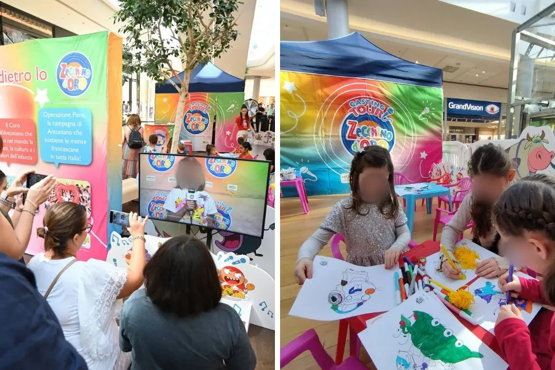 Zecchino d’oro in Calabria: il casting tour fa tappa al Centro commerciale Due Mari di Maida\n