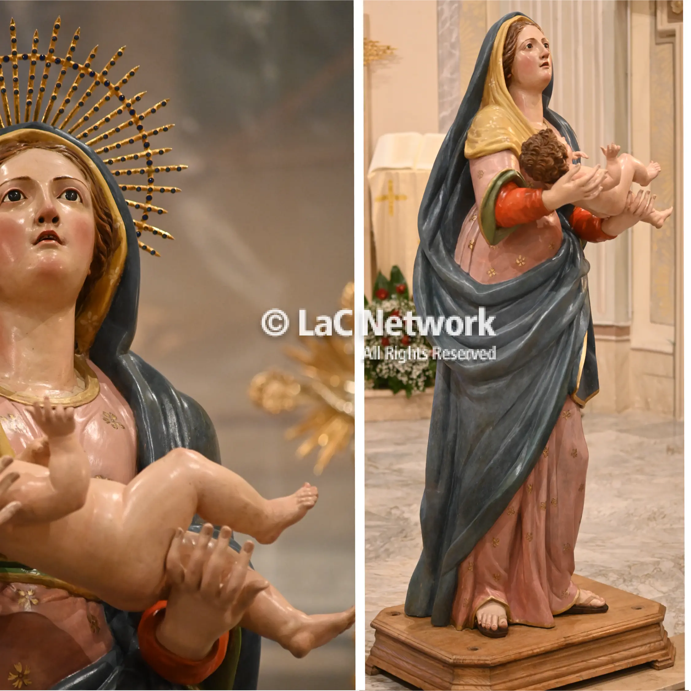 Lauropoli in festa per la Madonna della Candelora: fede, tradizione e il\u00A0concerto di Verdiana\n