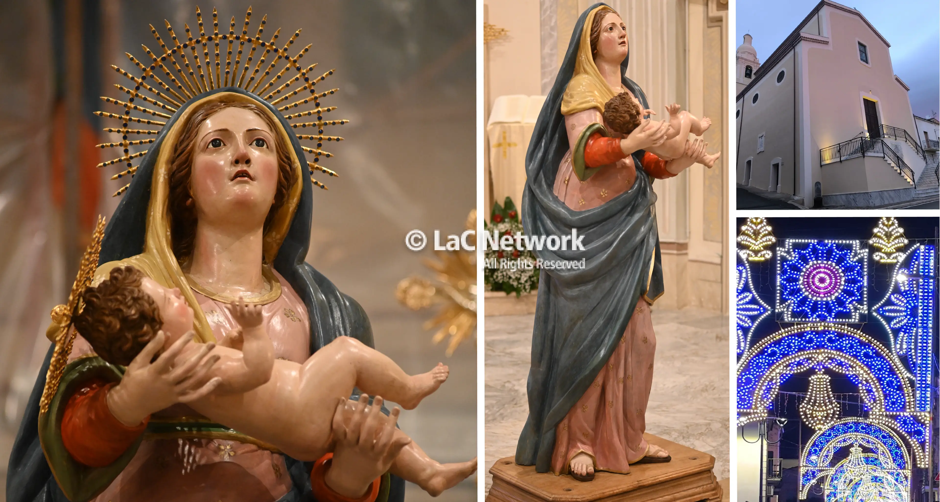 Lauropoli in festa per la Madonna della Candelora: fede, tradizione e il\u00A0concerto di Verdiana\n
