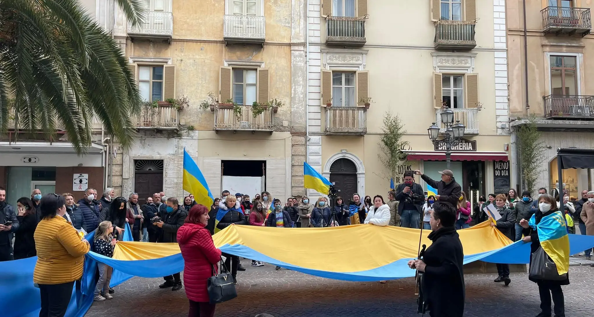 «Ancora propaganda russa a Lamezia»: polemica per la proiezione del film\u00A0putiniano Biolab\u00A0\n