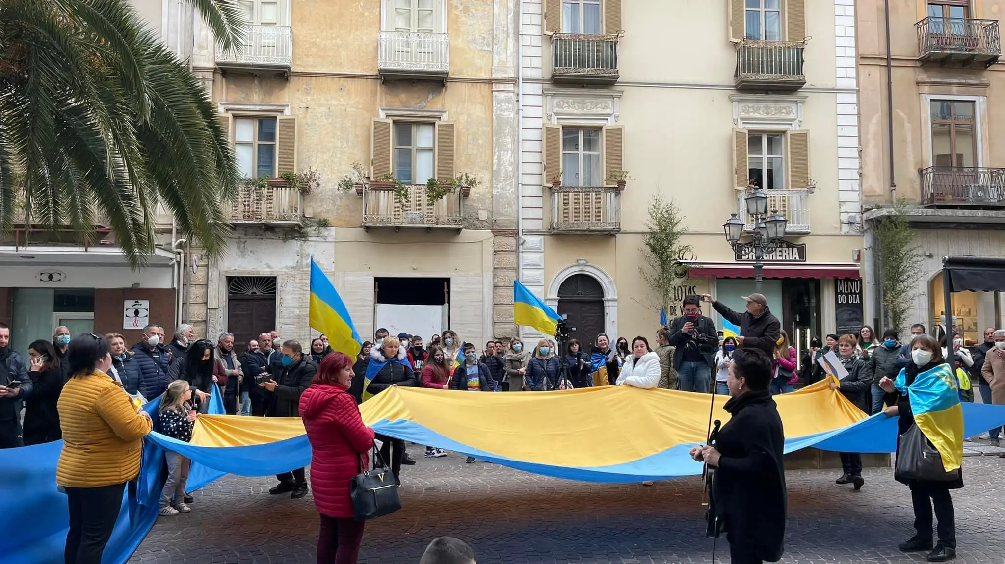 «Ancora propaganda russa a Lamezia»: polemica per la proiezione del film\u00A0putiniano Biolab\u00A0\n