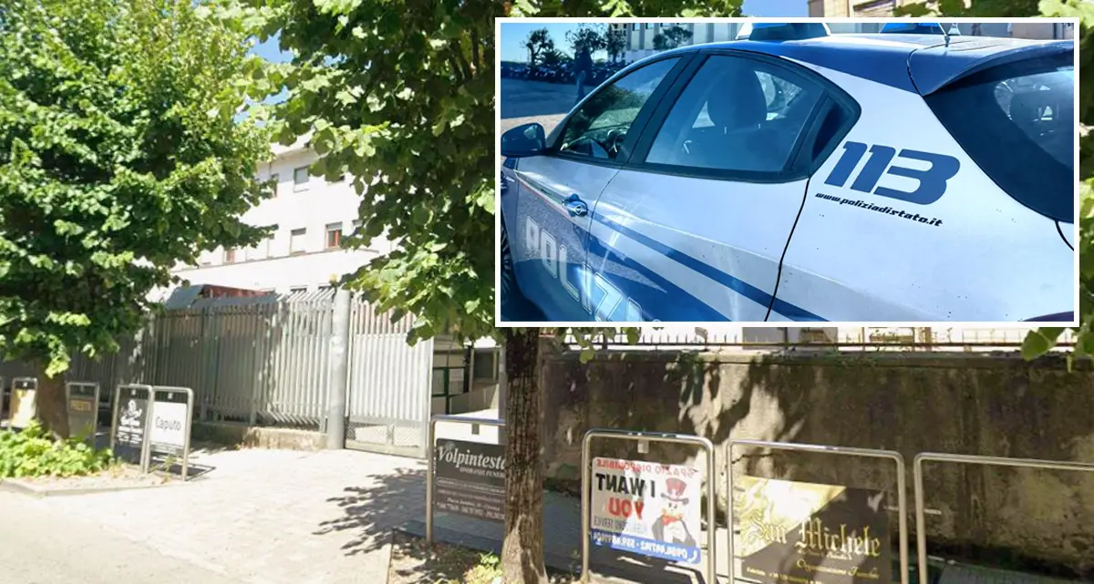 L’obitorio di Cosenza come un ring: schiaffi, pugni e calci tra familiari in una maxi-rissa